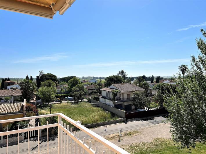 Ferienwohnung für 5 Personen, mit Pool und Ausblick sowie Terrasse - 1