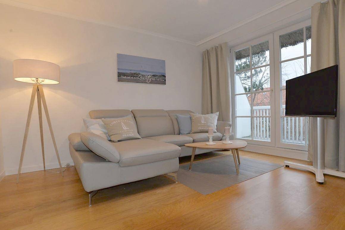 Ganze Ferienwohnung, Haus Wattläufer - Ferienwohnung Nr.06 Lüttje Koje in St. Peter-Ording, Eiderstedt