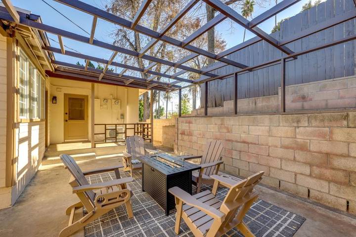 Gîte pour 3 personnes, avec terrasse à Loma Linda - 3