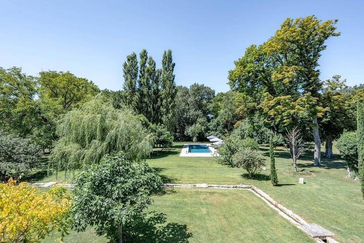 Villa pour 20 personnes, avec Terrasse et Jardin ainsi que Piscine et Sauna à L'Isle-sur-la-Sorgue - 3