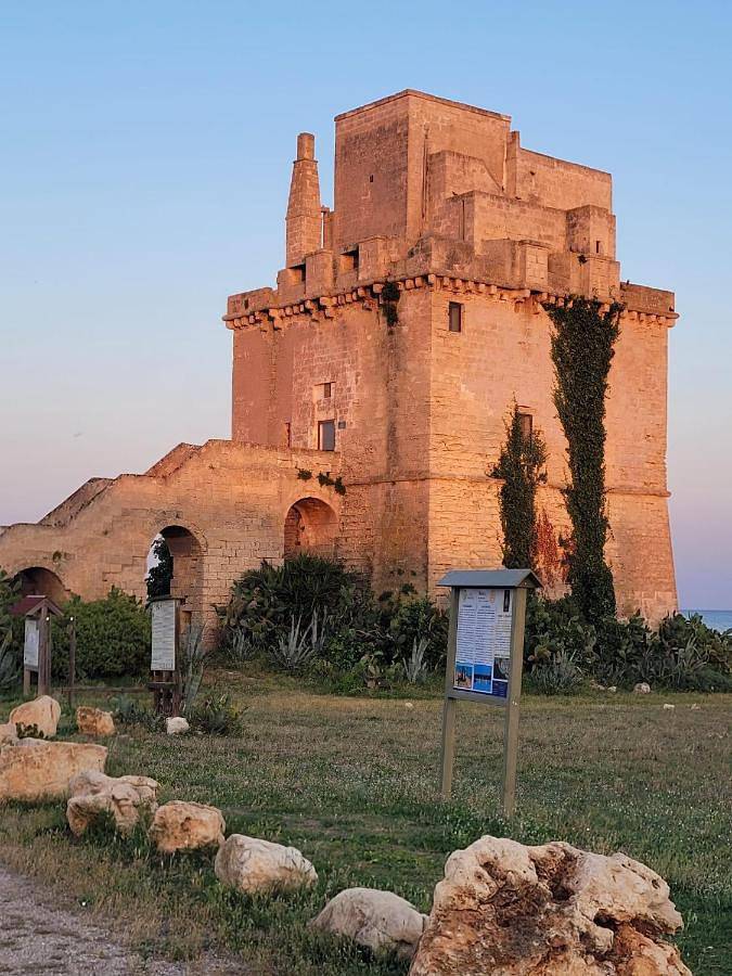 Ferienhaus für 4 Personen, mit Terrasse in Torre Colimena - 2