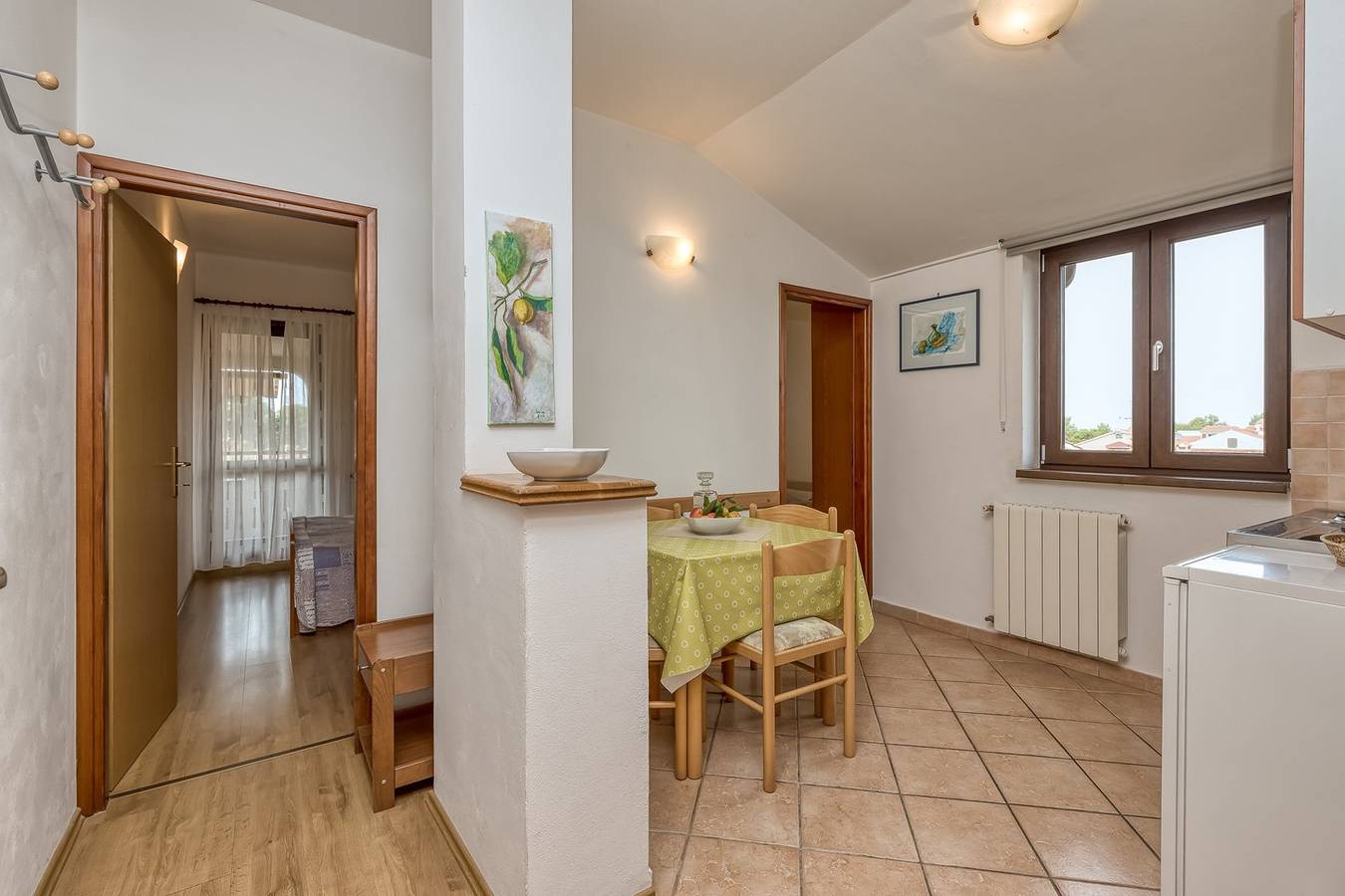 Ganze Wohnung, Zwei-Zimmer-Wohnung Ruzica Iii A4 mit Balkon in Poreč in Poreč, Grad Poreč