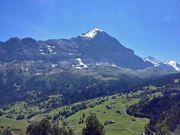 Hütte für 4 Personen, mit Garten in Grindelwald