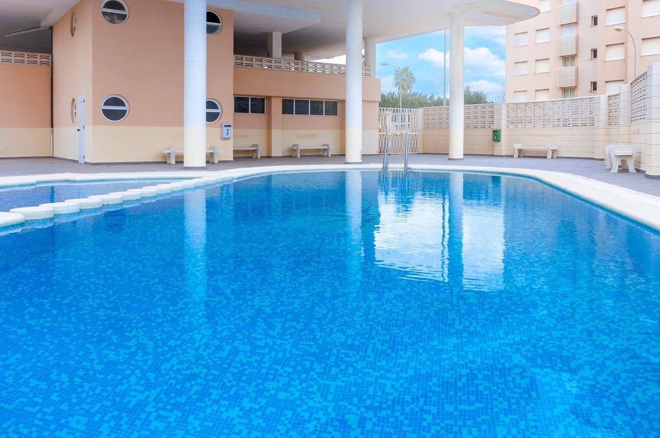 Apartamento vacacional entero, Begonia - Apartamento con vistas al mar en Daimuz. Wifi Gratis in Daimuz, Costa de Valencia