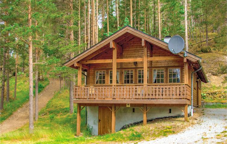 Feriehus for 7 personer, med Terrasse og Sauna i Stryn 