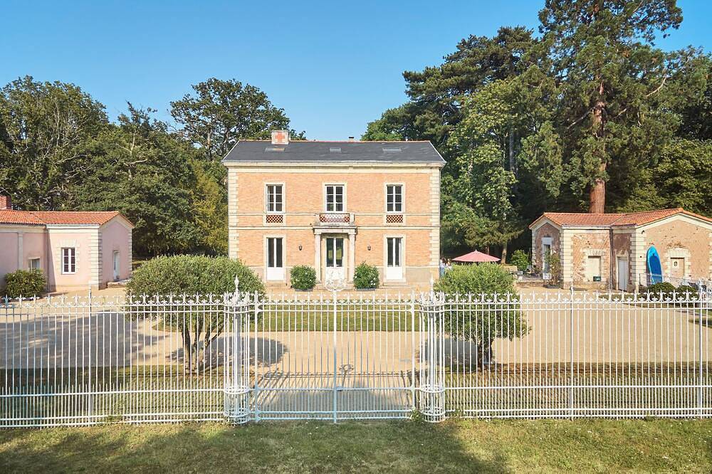 Château pour 15 Personnes dans Basse-Goulaine, Loire-Atlantique