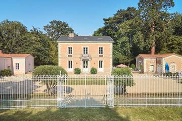 Château pour 15 personnes en Loire-Atlantique