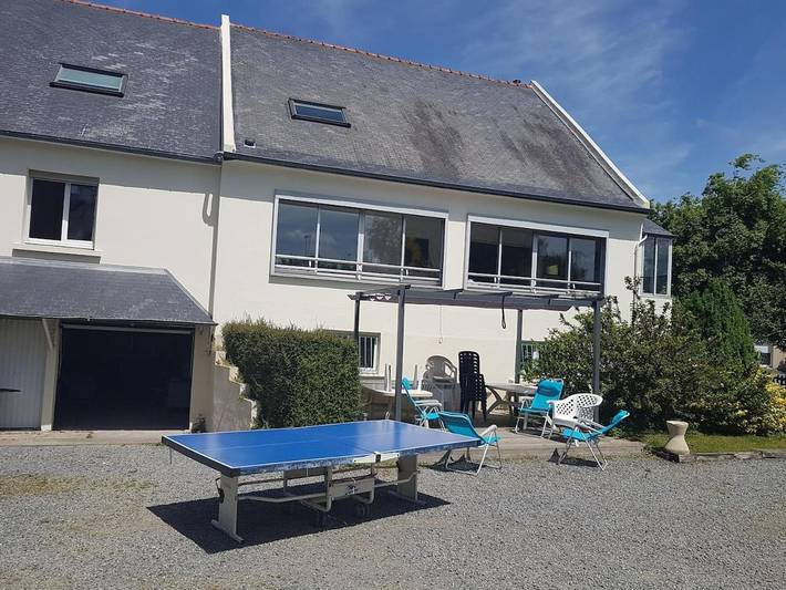 Location de vacances pour 15 personnes, avec piscine et jardin à Trégueux