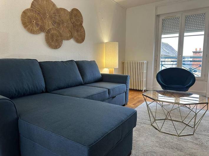 Appartement de vacances pour 8 personnes, avec vue