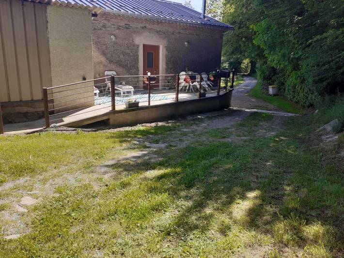Gîte pour 4 personnes, avec terrasse à Les Martys - 4
