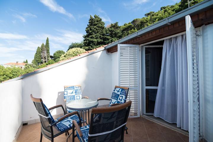 Appartement de vacances pour 4 personnes, avec vue sur l’océan et balcon - 1