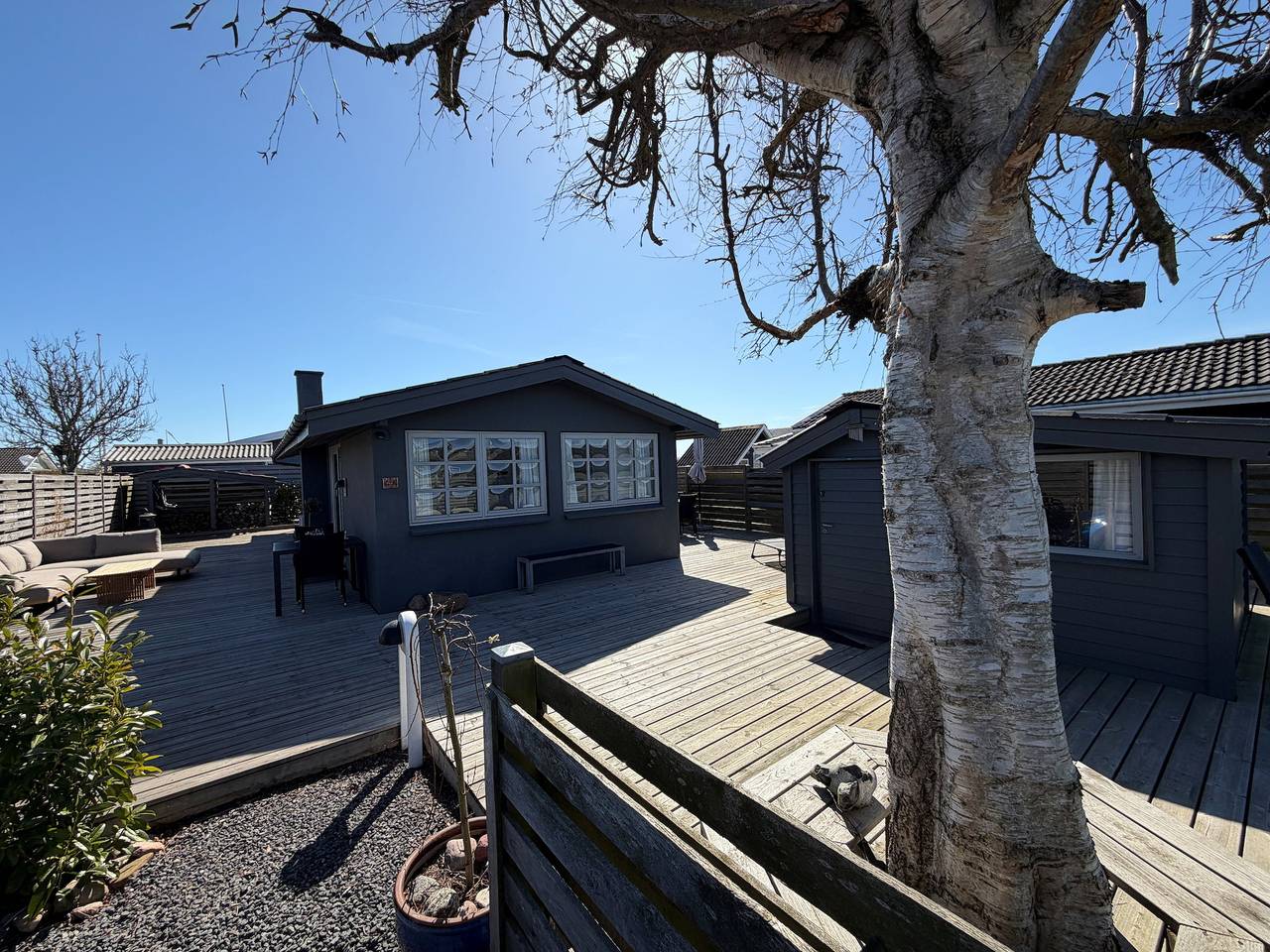 Skønt sommerhus tæt på dejlig badestrand in Jørgensø, Otterup