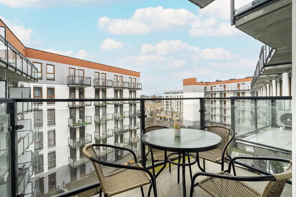 Entire studio, Niemena 6 | Cozy Studio | Parking in Poznan, Greater Poland