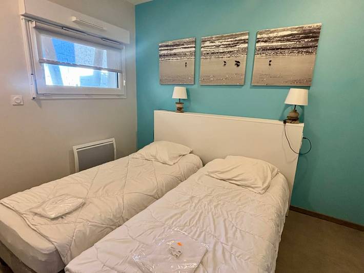 Gîte pour 6 personnes, avec terrasse et piscine dans Plage Clemenceau La Tranche Sur Mer - 3