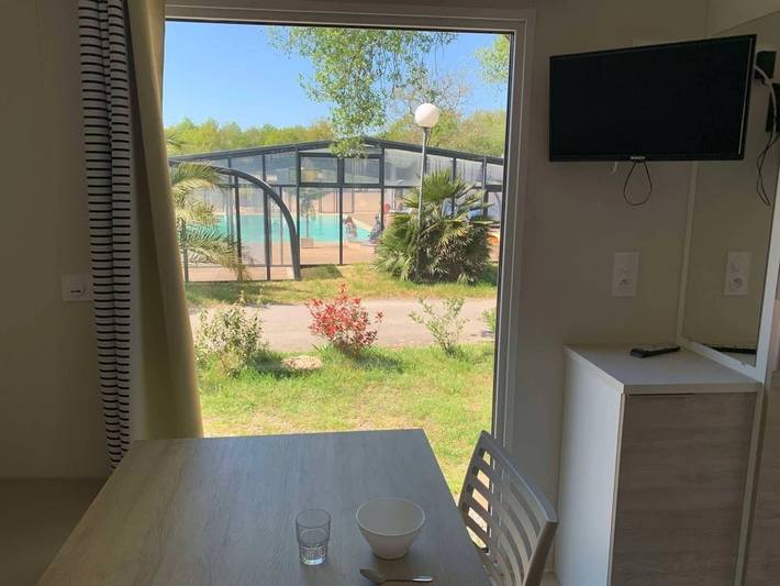 Camping pour 4 personnes, avec bassin pour enfant ainsi que sauna et jacuzzi à Guérande - 4