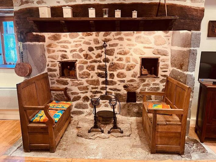 Maison de vacances pour 4 personnes, avec vue