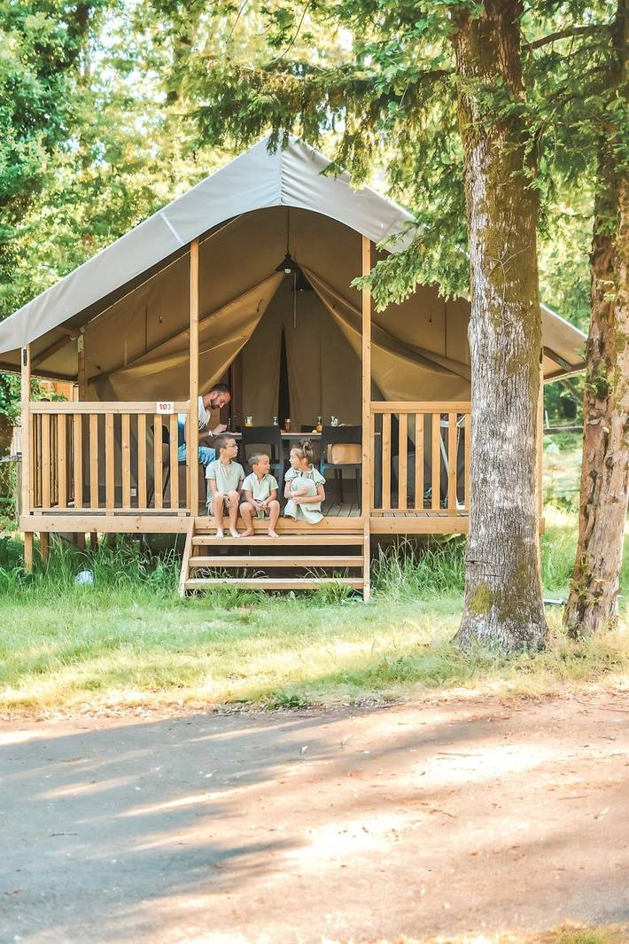 Tente pour 5 personnes en Gironde - 3