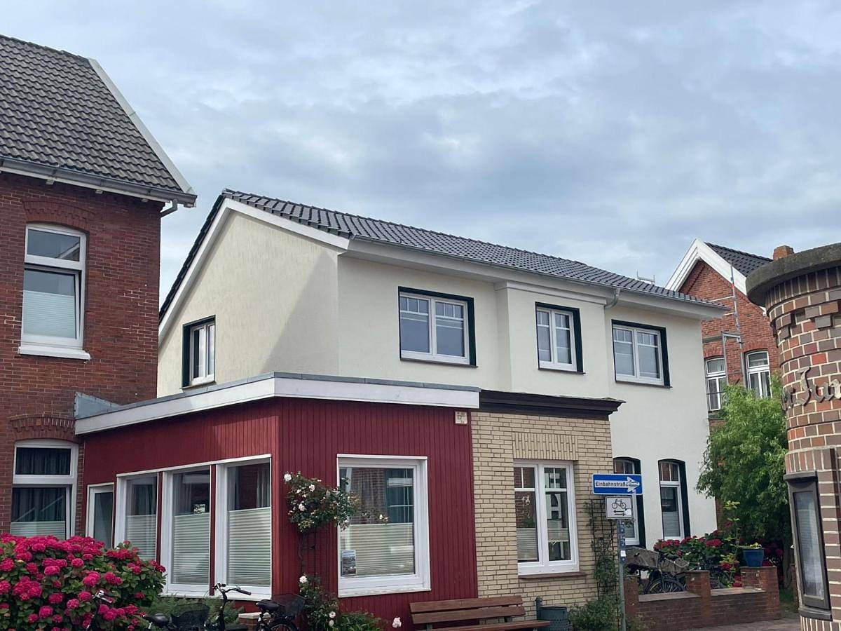 Haus Breslau in Borkum