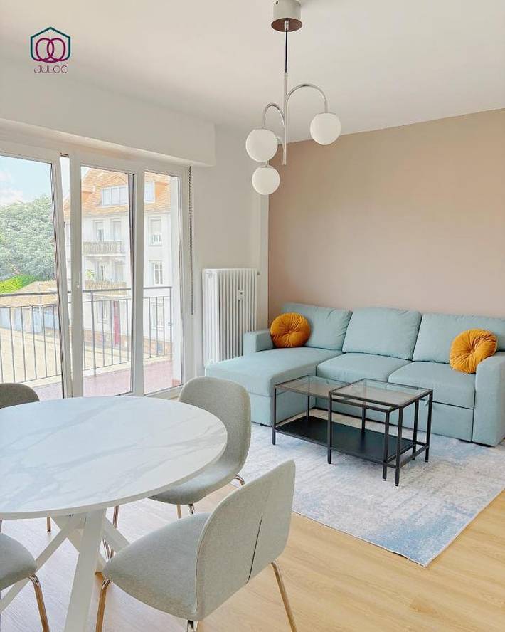 Apartamento de vacaciones para 5 personas, con balcón - 1