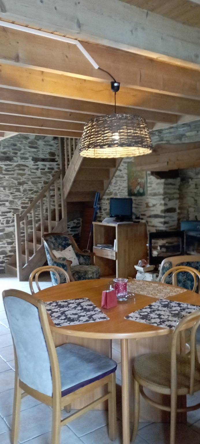 Maison de vacances « Gîte Champêtre » avec jardin privé et Wi-Fi in Tréal, Région de Vannes