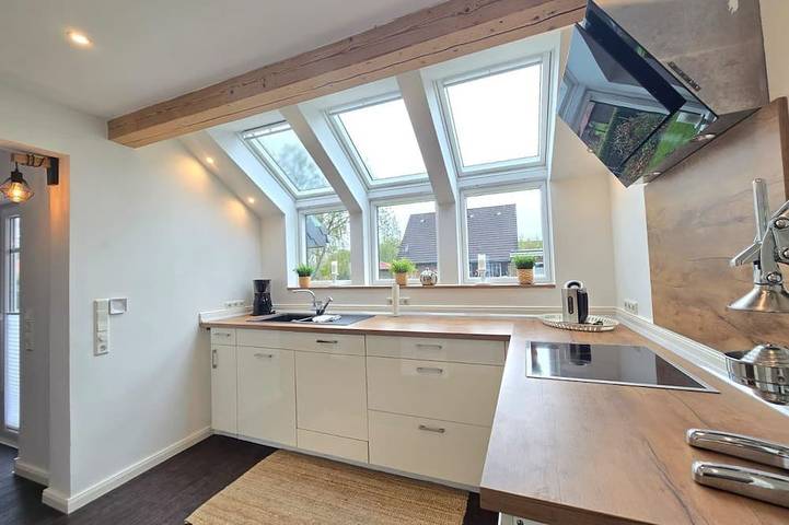 Ferienhaus für 4 Personen, mit Terrasse und Garten, mit Haustier in Berumbur