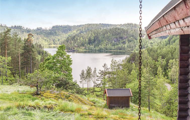 Ferienhaus für 10 Personen mit Terrasse in Vegårshei