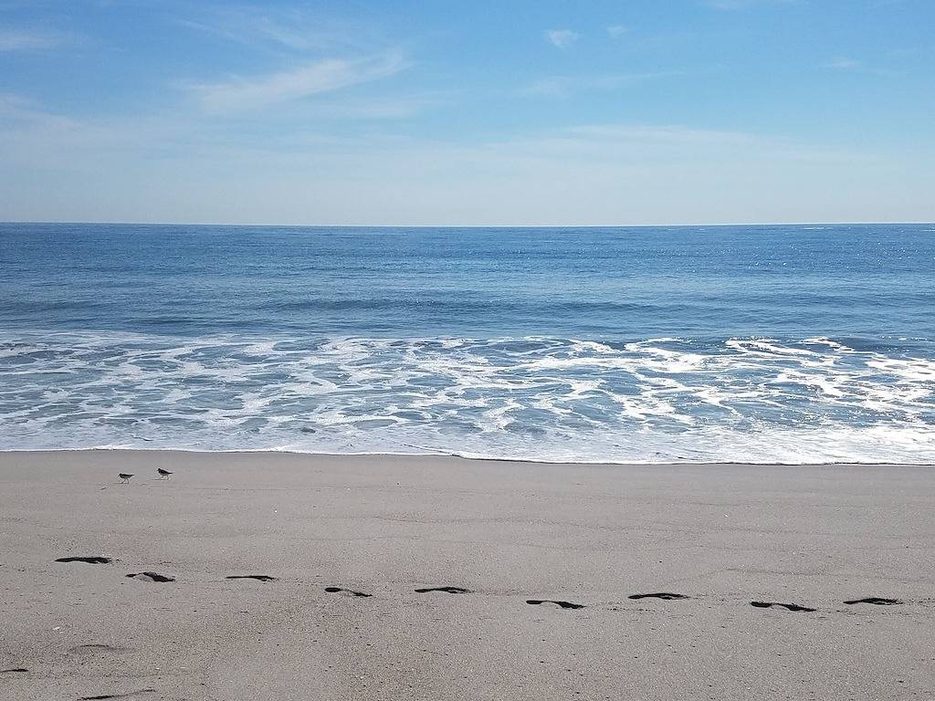Ganze Wohnung, 2 Schlafzimmer 1 Bad Modern Oceanfront Condo mit Blick auf den Strand in Toms River, Ocean County