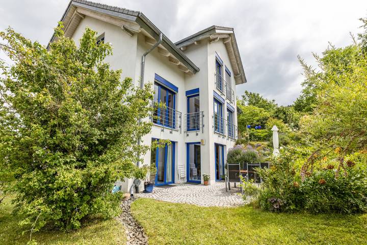 Ferienwohnung für 4 Personen, mit Garten in Naturpark Obere Donau