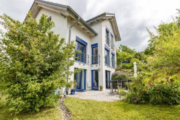 Ferienwohnung für 4 Personen, mit Garten in Naturpark Obere Donau