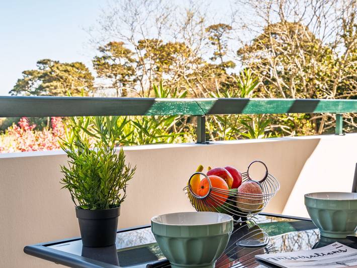 Gîte pour 2 personnes, avec terrasse dans Plage d'Erretegia - 4