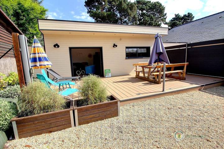 Gîte pour 6 personnes, avec terrasse à Ploubazlanec - 2