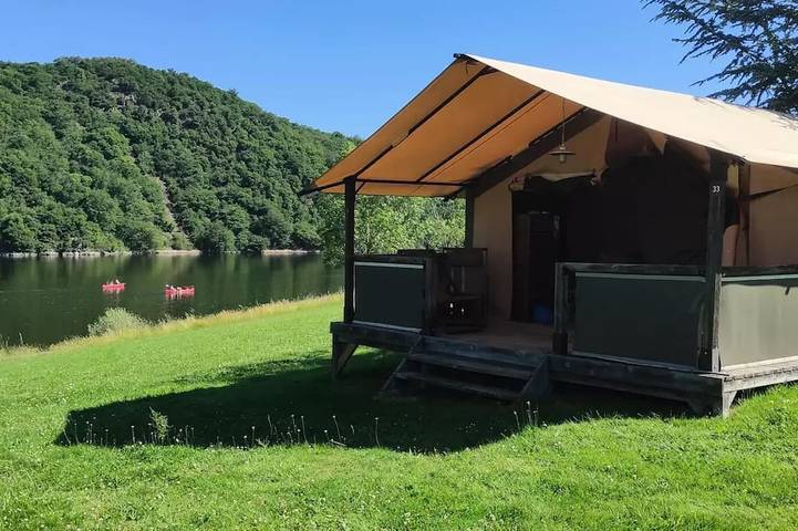 Camping für 5 Personen an der Loire - 4