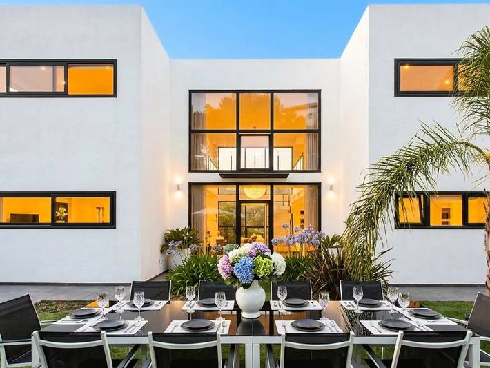 Villa pour 13 personnes, avec jardin à Sitges