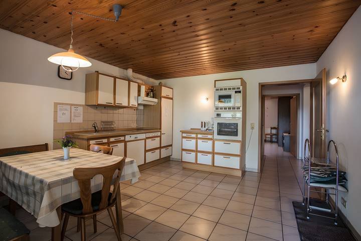 Ganze Wohnung, Ferienwohnung 'Im Bauernhaus' mit Bergblick, Gemeinschaftsterrasse und Gemeinschaftsgarten in Oberharmersbach, Mittlerer Schwarzwald