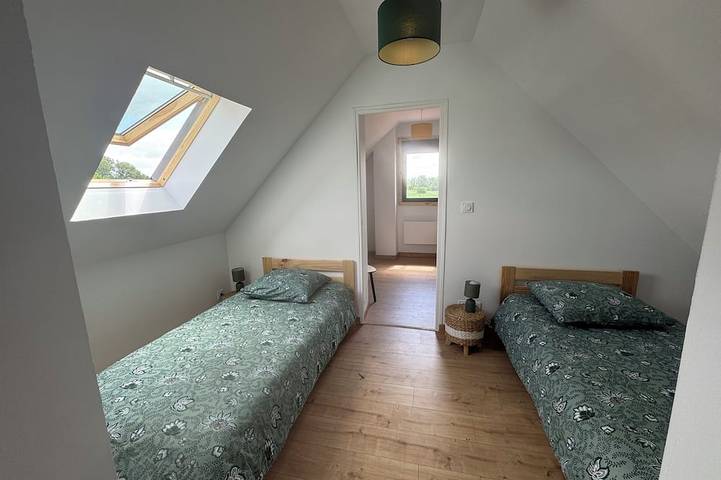 Location de vacances pour 8 personnes, avec jacuzzi ainsi que jardin et terrasse à Ponthoile - 3