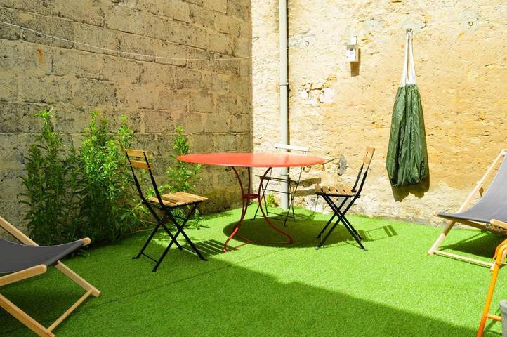 Location de vacances pour 5 personnes, avec terrasse, animaux acceptés à Graye-sur-Mer - 2