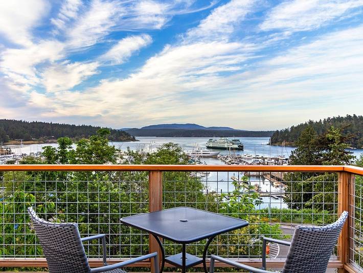 Vacation rental for 2 people, with balcony in Friday Harbor