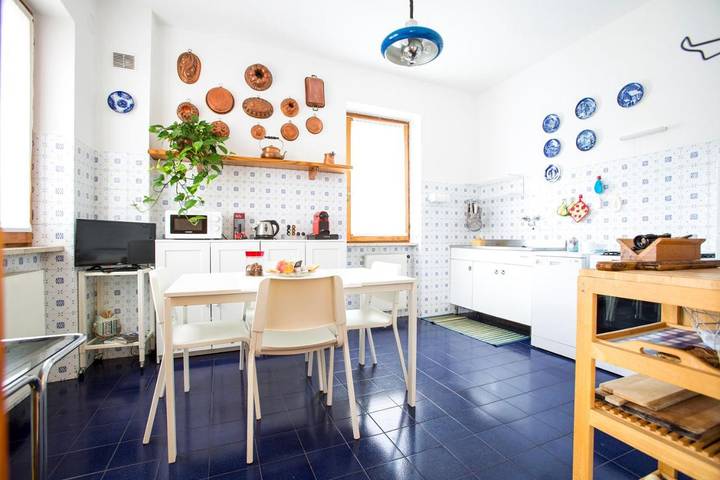 Location de vacances pour 5 personnes, avec vue et jardin, adapté aux familles à Bobbio - 3