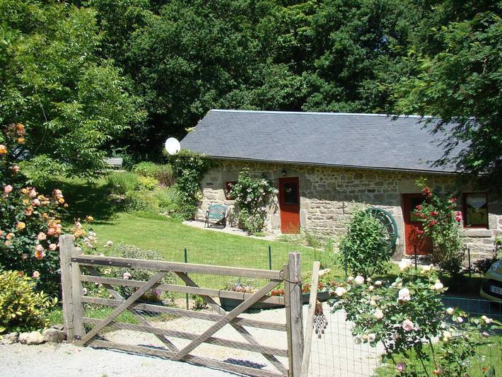 Gîte pour 4 personnes, avec jardin, animaux acceptés à Saint-Julien-le-Petit