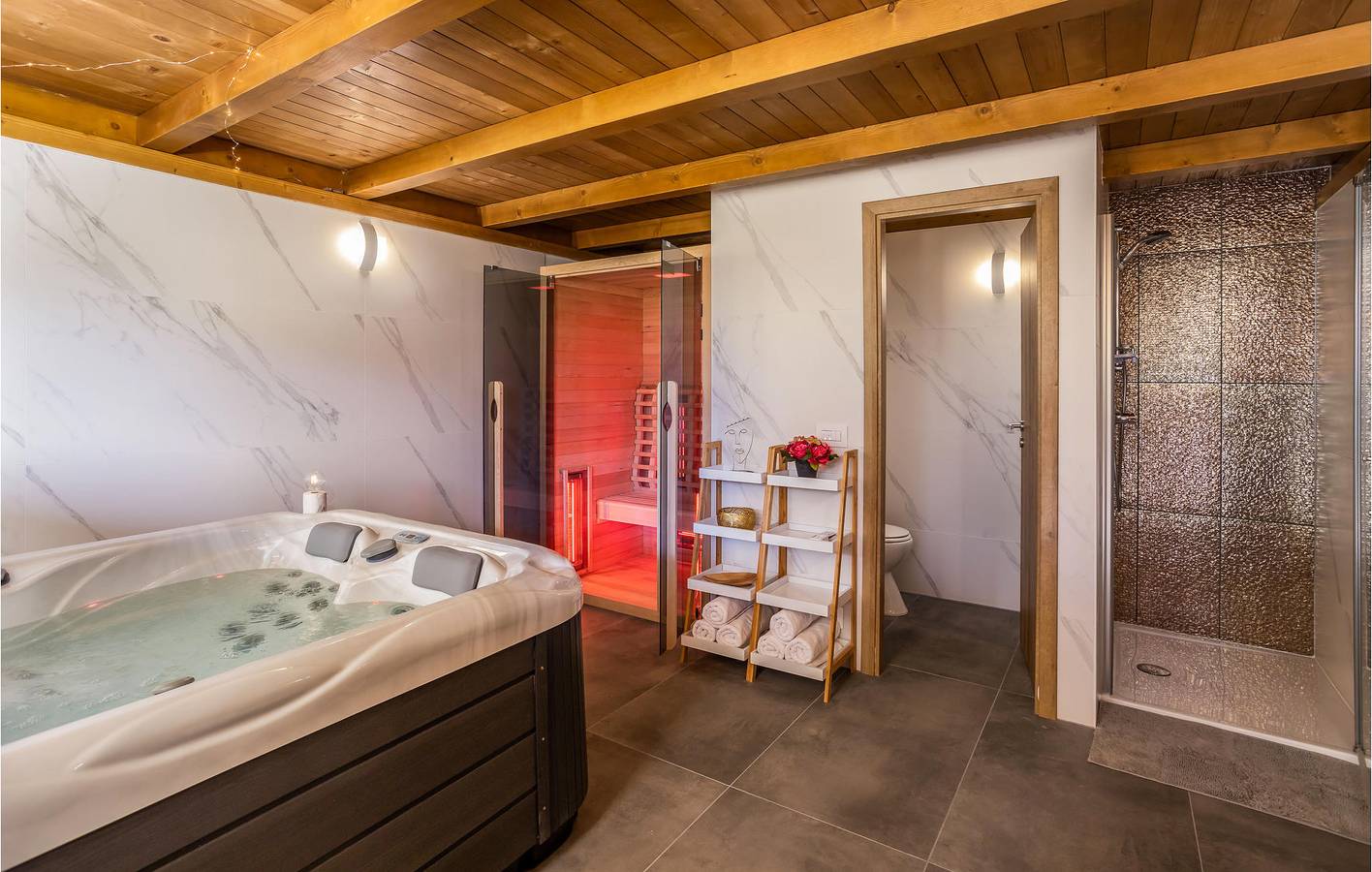 Holiday home for 6 people with sauna in Mrkopalj, Primorje-Gorski Kotar