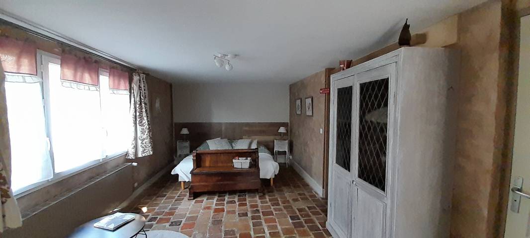 Chambre d’hôte pour 4 personnes, avec jardin, animaux acceptés dans le Loir-et-Cher - 3