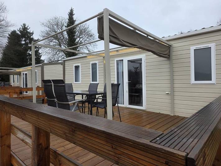 Camping pour 4 personnes, avec vue et terrasse, animaux acceptés dans Luxembourg