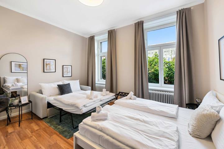 Ganze Wohnung, Ferienwohnung für 4 Personen in Wien, Donau Niederösterreich