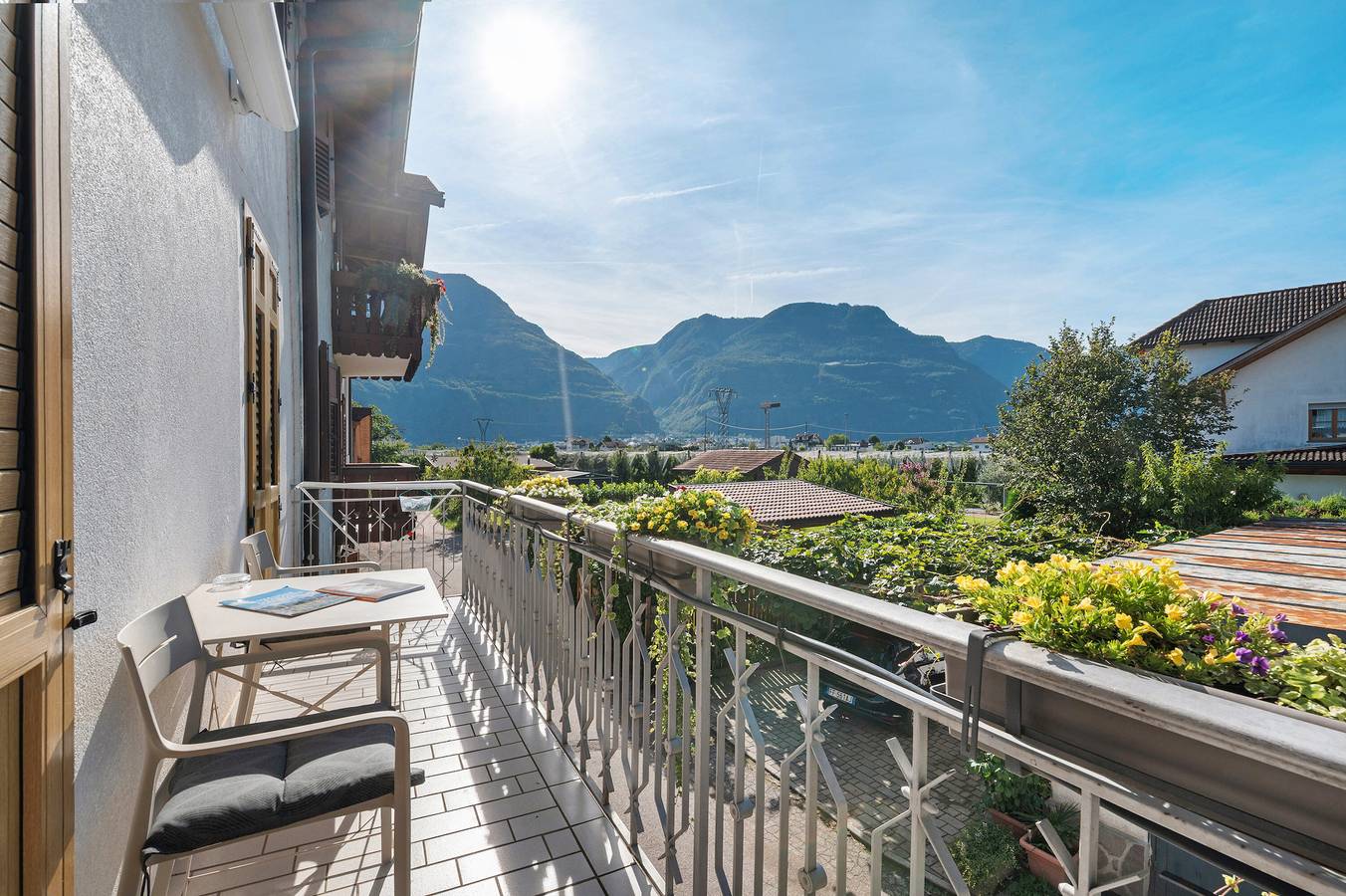 Ganze Wohnung, Apartment 'Auelehof Matilde' mit Bergblick, Wlan und Klimaanlage in Leifers, Südtirol