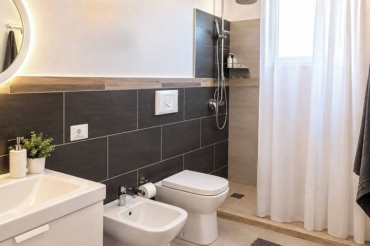 Appartement entier, Casa Anna à 800 mètres de la mer .... in Spiaggia di Balestrate (Balestrate), Balestrate
