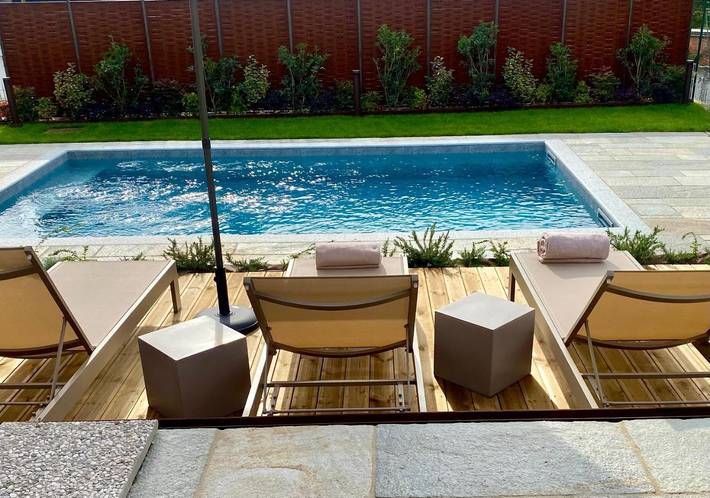 Apartmenthotel für 2 Personen, mit Garten und Pool, mit Haustier - 1