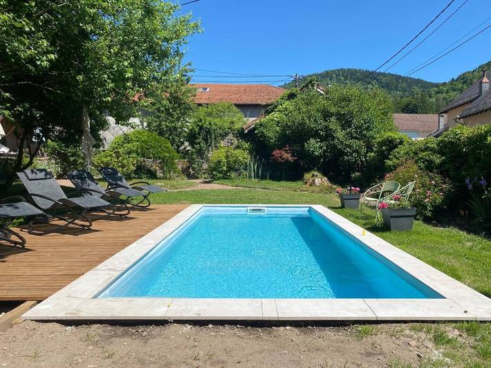 Chambre d’hôte pour 2 personnes, avec vue ainsi que jardin et piscine dans les Vosges - 2
