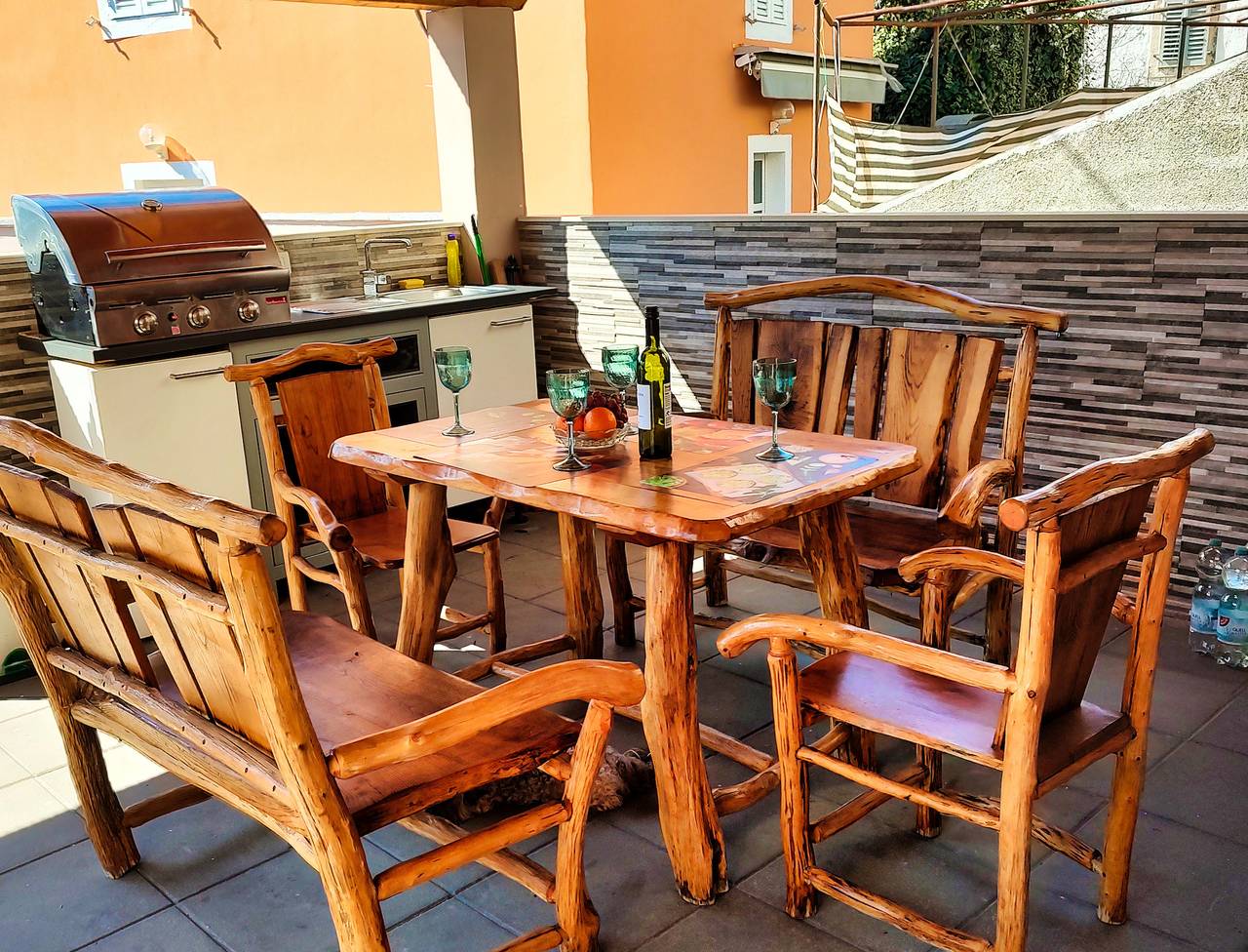 Ferienhaus Maja in Marčana, Südküste Istrien