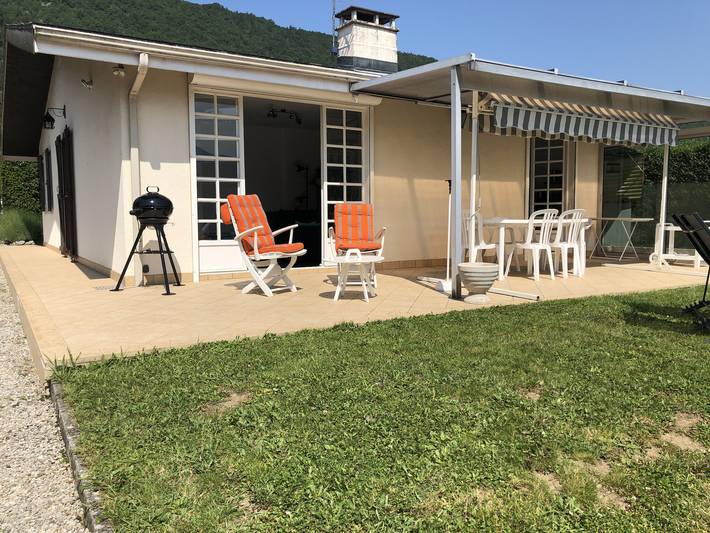 Maison de vacances pour 6 personnes, avec jardin ainsi que vue sur le lac et terrasse en Haute-Savoie - 3