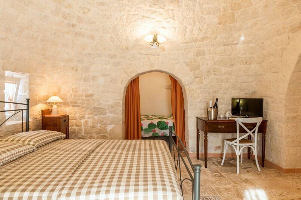 Magnificent trulli with salted swimming pool in Noci, Bari Province